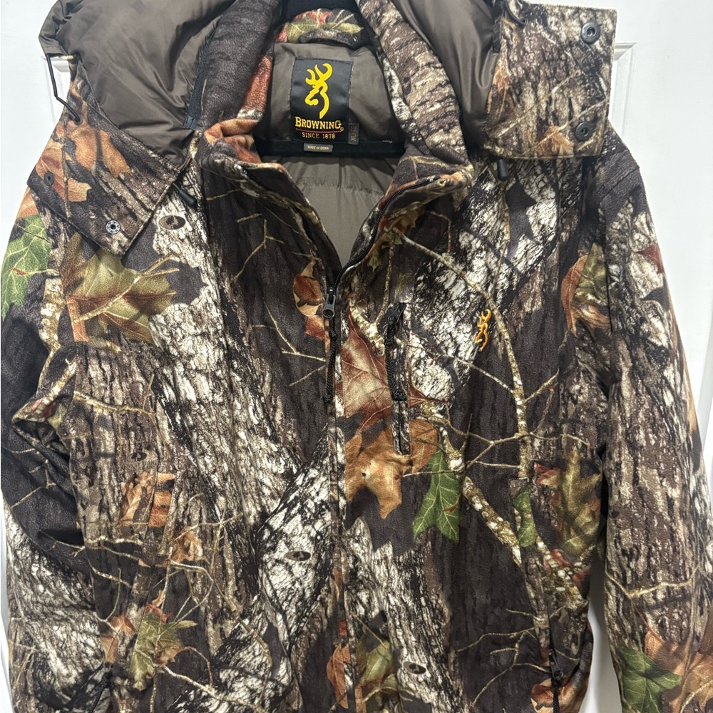 Browning Mossy Oak Woodland Down/Jacket